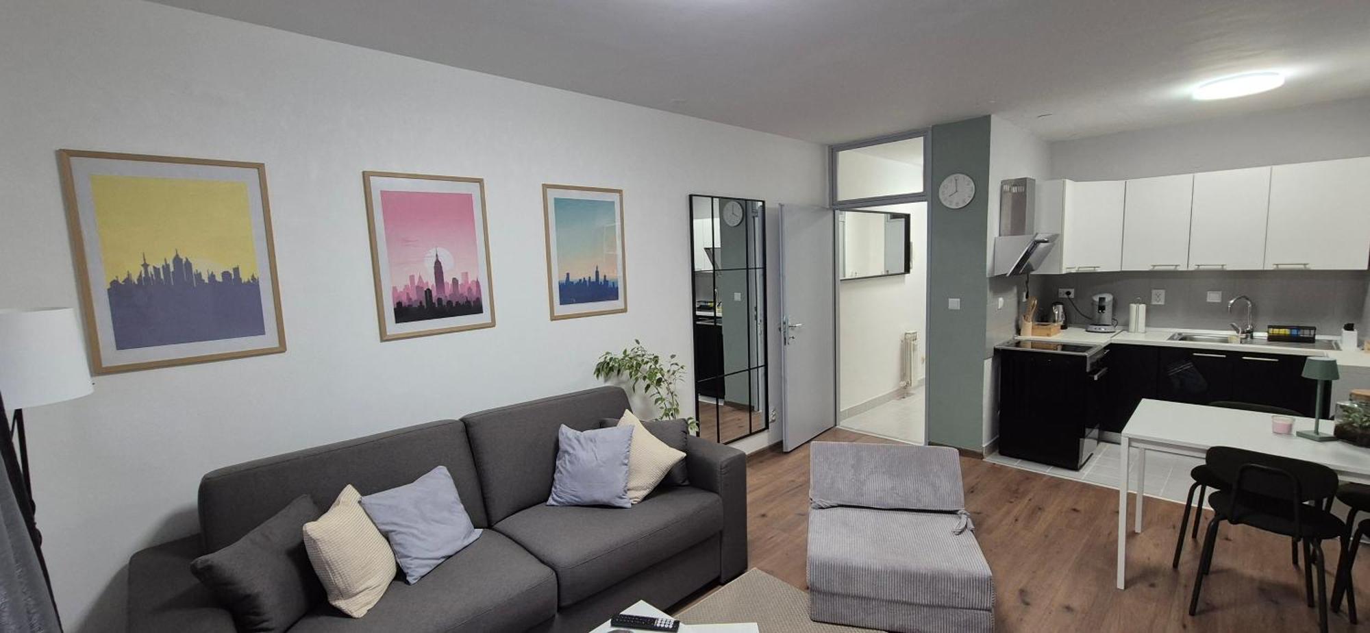 Studio Apartman 404-401 Vukovar Exterior photo